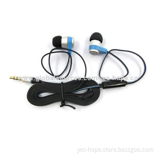 In-ear Style Original Design Earphones for iPhone, 32 Ohms Impedance